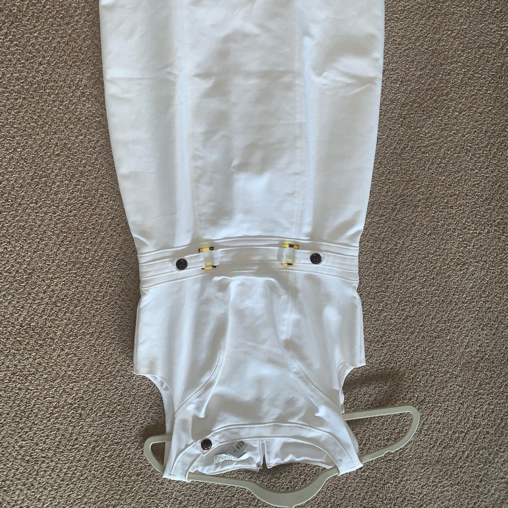 Women’s white dress